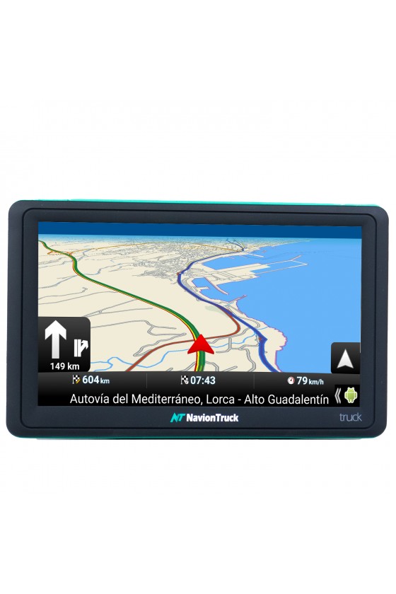 GPS for Professional Lorry - Navion X7 Truck PRO Evolution with Free Updates