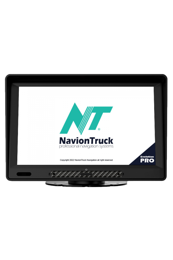 9 Inch Lorry GPS - Navion X9 Truck PRO Evolution with Free Map Updates