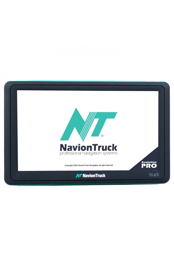GPS for Professional Lorry with TMC Traffic - Navion X7 Truck PRO Evolution with Free Updates