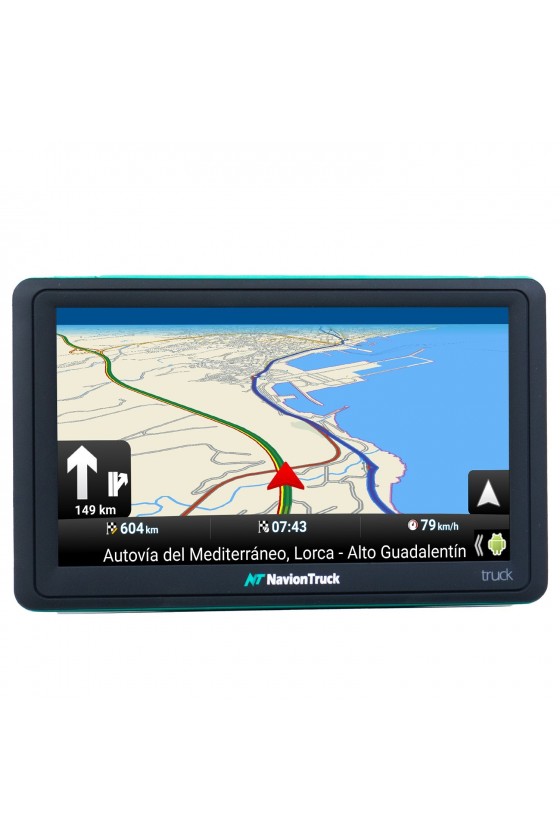 GPS for Professional Lorry - Navion X7 Truck PRO Smart with Free Updates